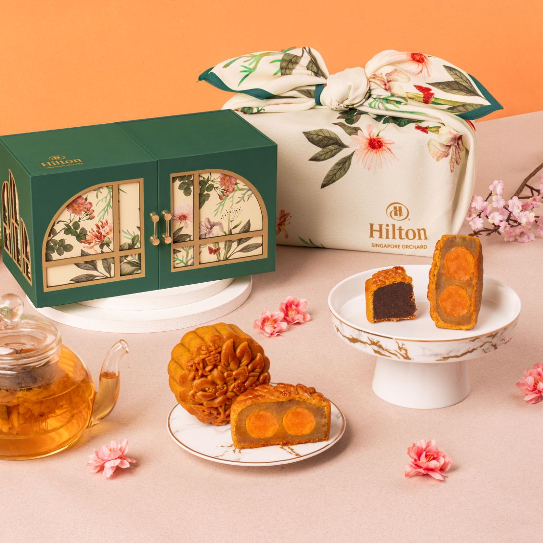 Ginger Lily Hilton Singapore Orchard